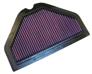 Kawasaki ZZR1200 Performance Air Intake - K&N Engineering - Direct Fit - `02-`05